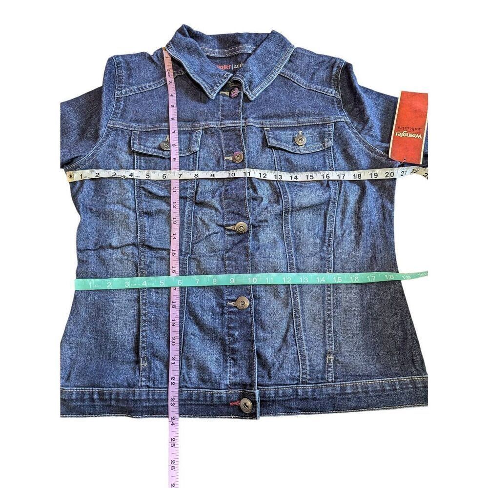 Wrangler denim jacket Large - Picture 4 of 7